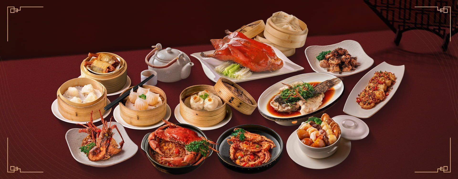 Các món ăn chuẩn vị trung hoa tại nhà hàng Zen Chinese Restaurant