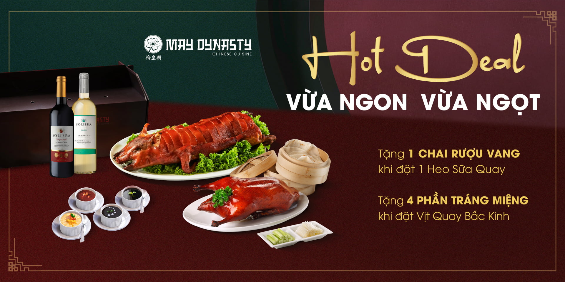 Hot Deal tại Zen Chinese Restaurant